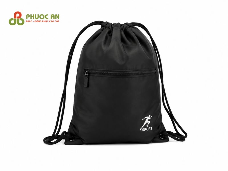 Túi balo đá bóng dạng túi rút nhỏ gọn tiện lợi 1