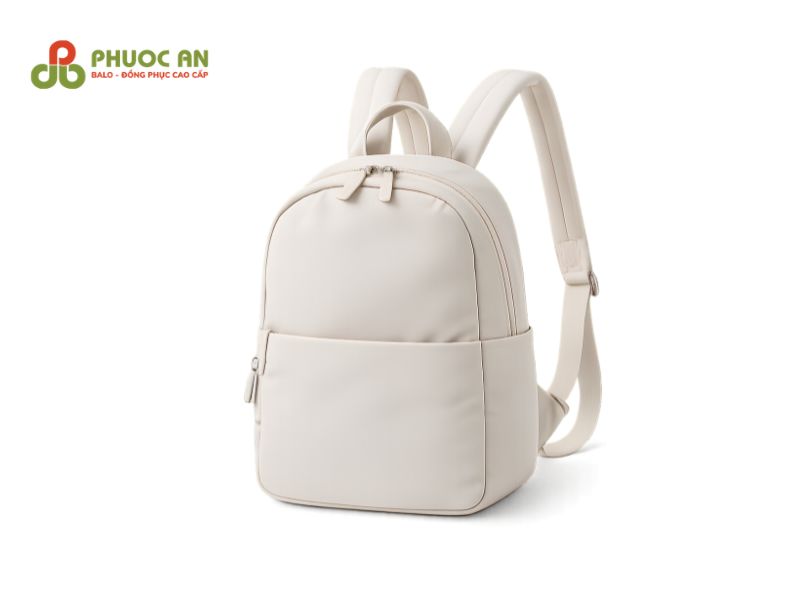 Balo nữ đơn giản thiết kế nhỏ gọn trọng lượng siêu nhẹ