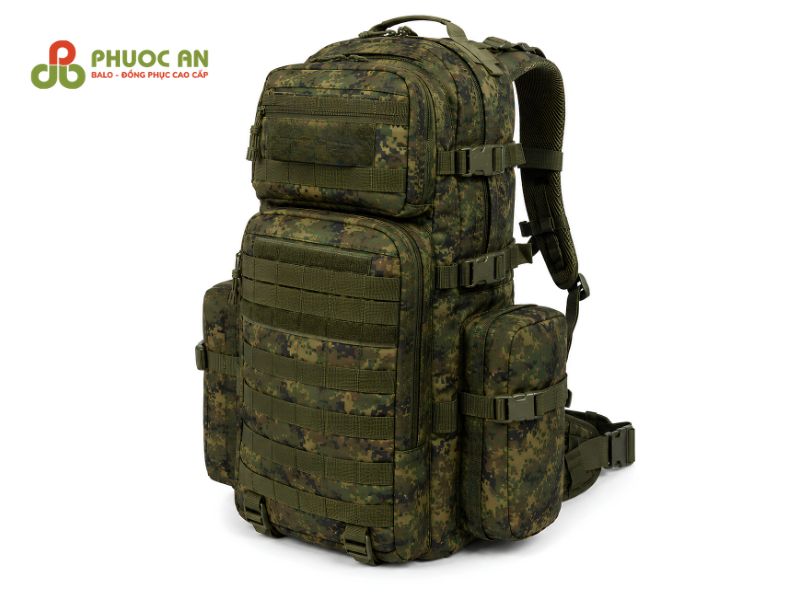 Mẫu balo chiến thuật quân sự chuyên dụng đa ngăn tiện ích