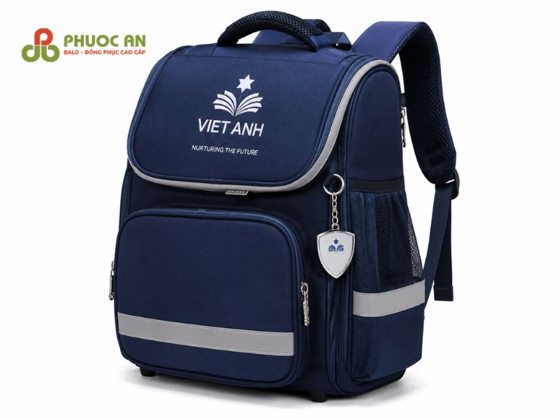 Mẫu balo chống gù in logo thương hiệu theo yêu cầu