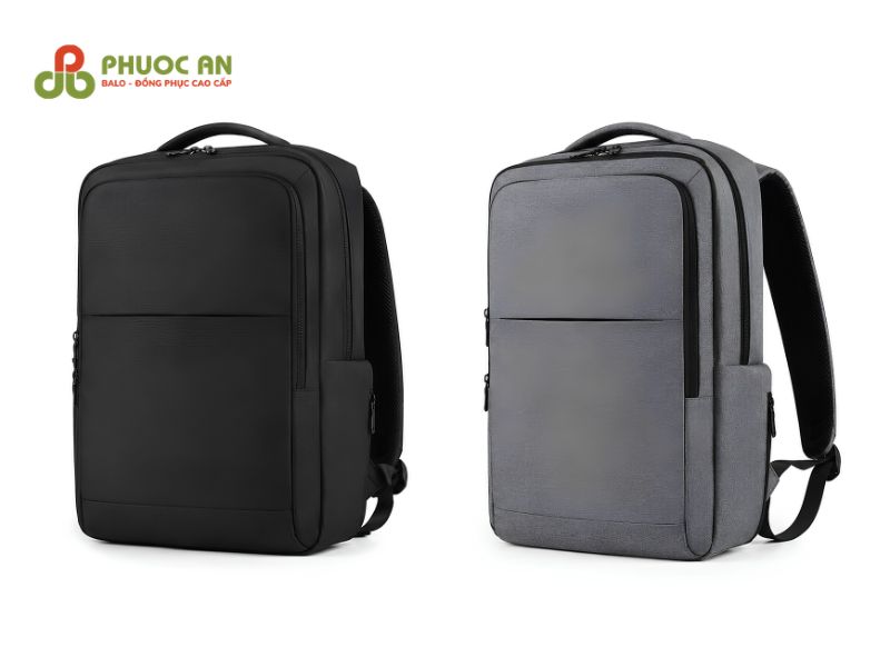 Mẫu balo nam cứng cáp màu trung tính dành cho doanh nghiệp
