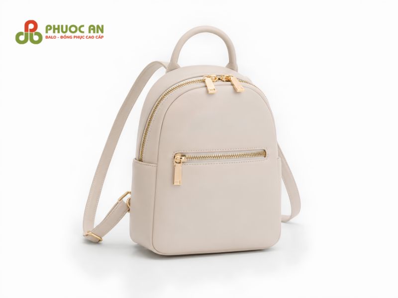 Mẫu balo nữ mini đa năng nhỏ gọn phong cách hiện đại