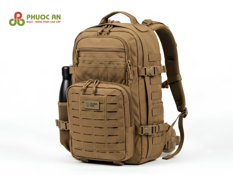 Mẫu balo quân sự EDC đa năng gọn nhẹ, tiện dụng hằng ngày