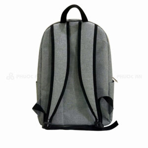 Balo Công Ty Xám Tối Giản Hiện Đại