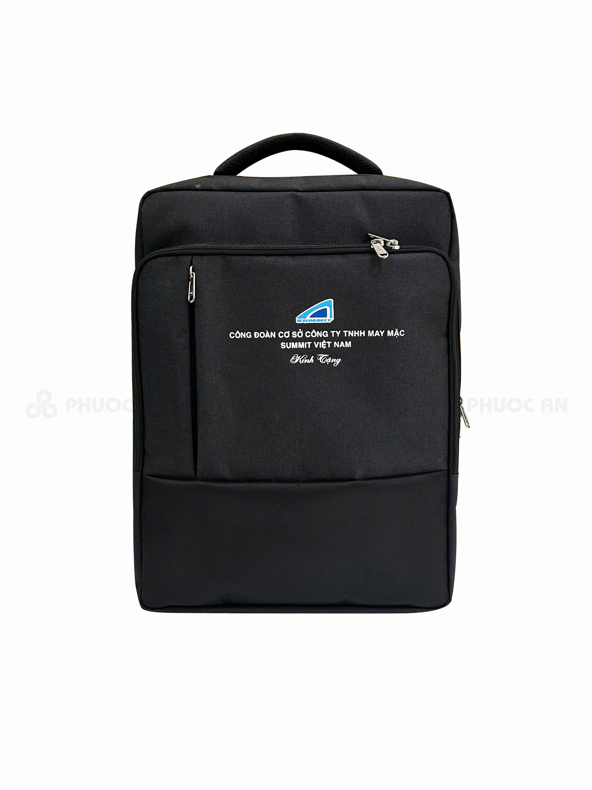Balo Công Ty Summit Form Vuông Chuyên Nghiệp