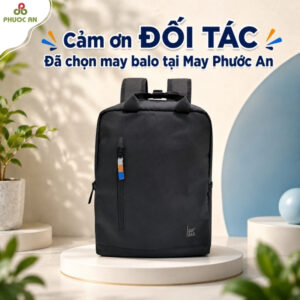 Balo In Logo Công Ty GOT BAG Tối Giản Hiện Đại