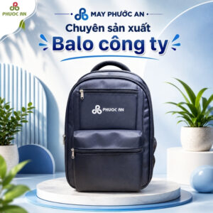 Balo Công Ty Phước An Đa Ngăn Tiện Dụng