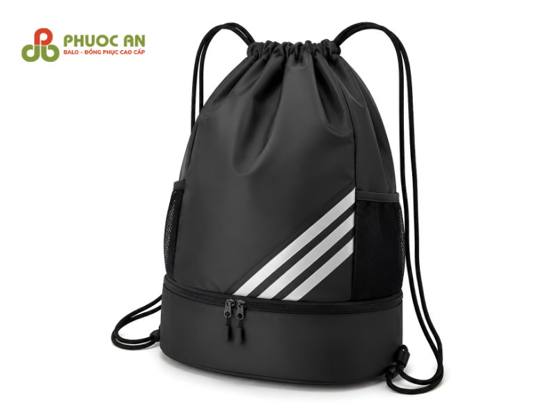Balo dây rút thể thao chống nước dùng cho sự kiện ngoài trời