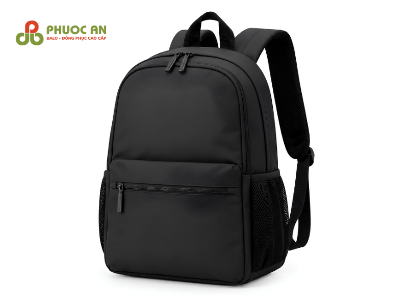 Đặt may mẫu balo vải polyester theo yêu cầu tại Phước An