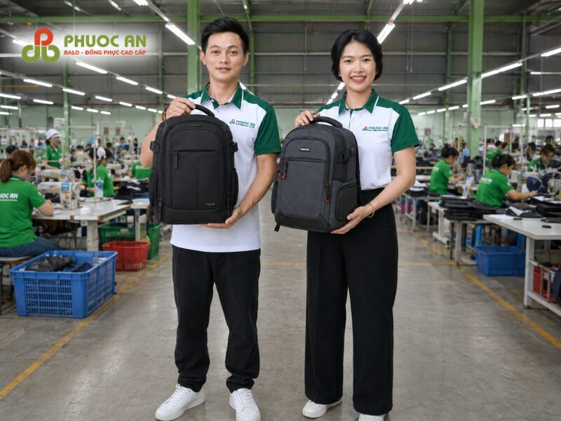Lý do doanh nghiệp nên đặt may balo máy ảnh tại Phước An
