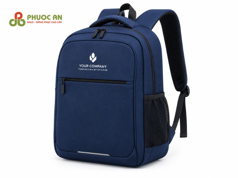 Mẫu balo đồng phục doanh nghiệp đơn giản, chuyên nghiệp