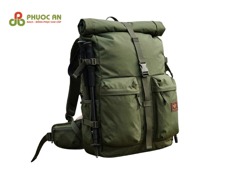 Mẫu balo du lịch trekking vải dù bền chắc, chống nước tốt
