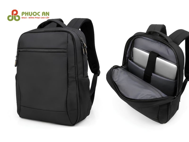 Mẫu balo laptop vải dù 15.6 inch chống sốc tiện dụng