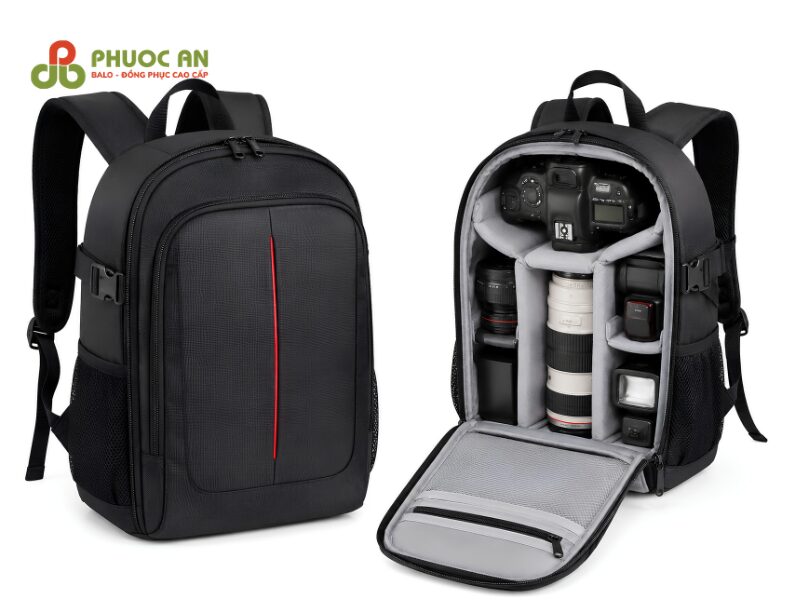 Mẫu balo máy ảnh nhỏ gọn cho studio và ekip di chuyển