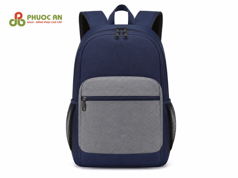 Mẫu balo phối màu tối giản, nổi bật hình ảnh thương hiệu