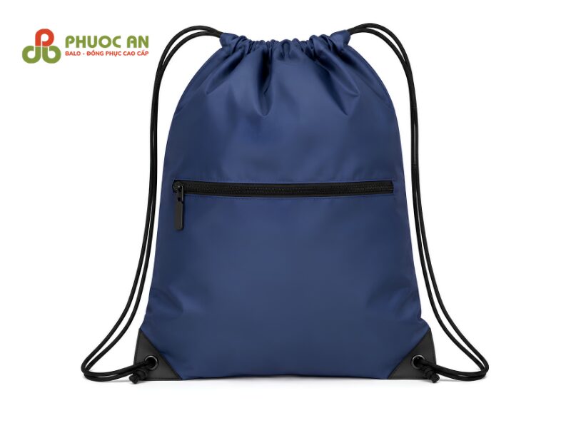 Mẫu balo polyester dây rút nhẹ, gọn cho sự kiện doanh nghiệp