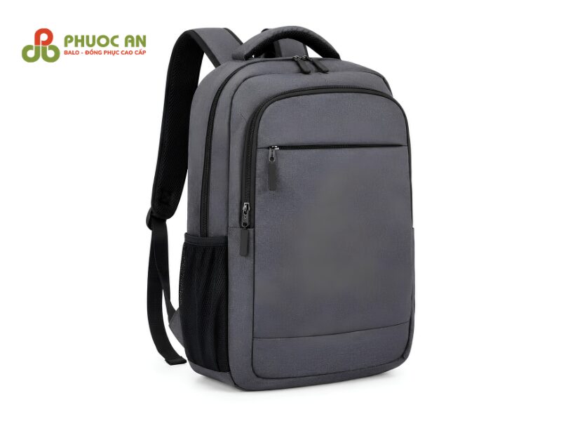 Mẫu balo polyester laptop chống sốc, nhẹ và bền đẹp