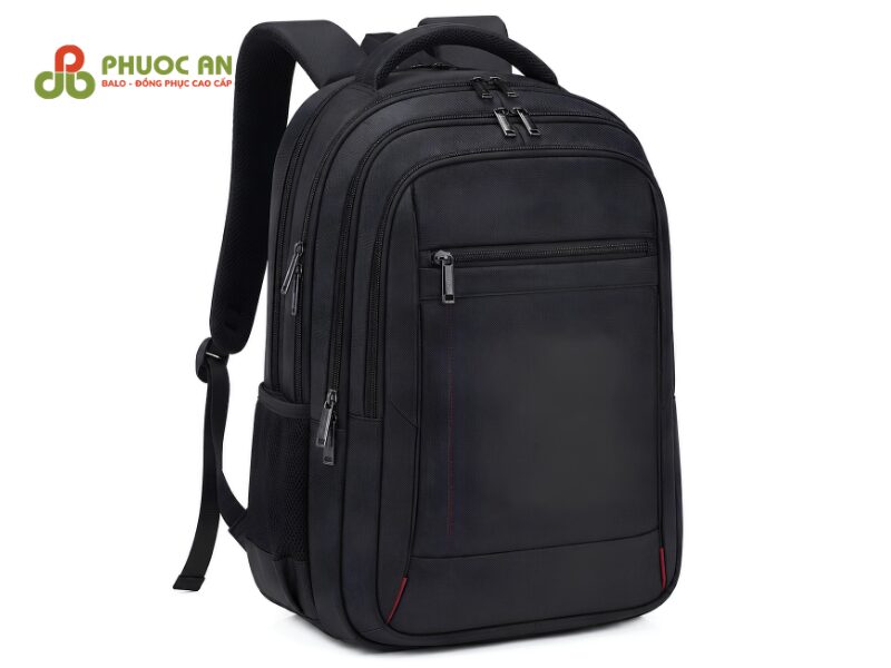 Mẫu balo polyester nhiều ngăn tiện dụng cho công việc