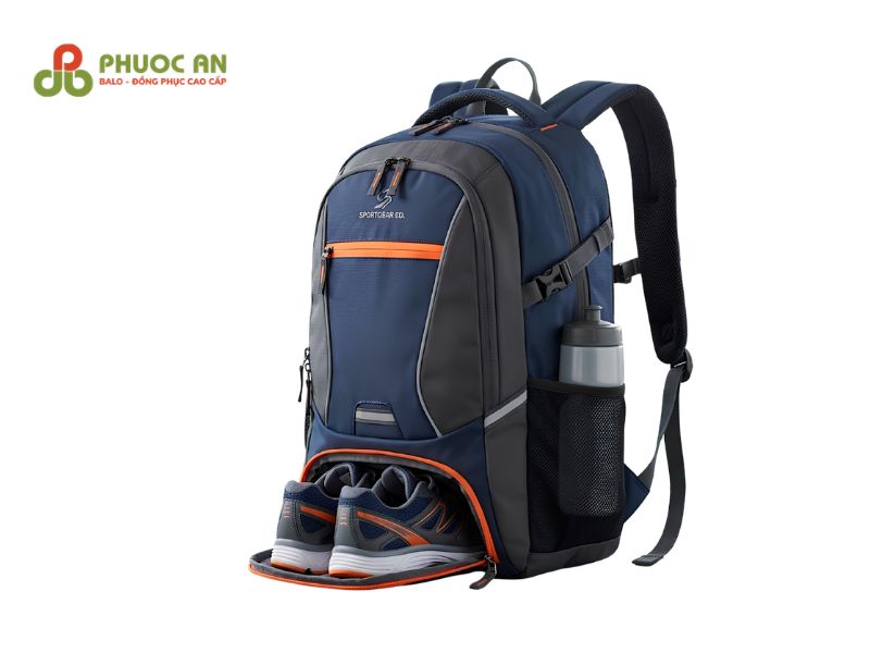 Mẫu balo thể thao gym vải dù bền đẹp, chống thấm nước