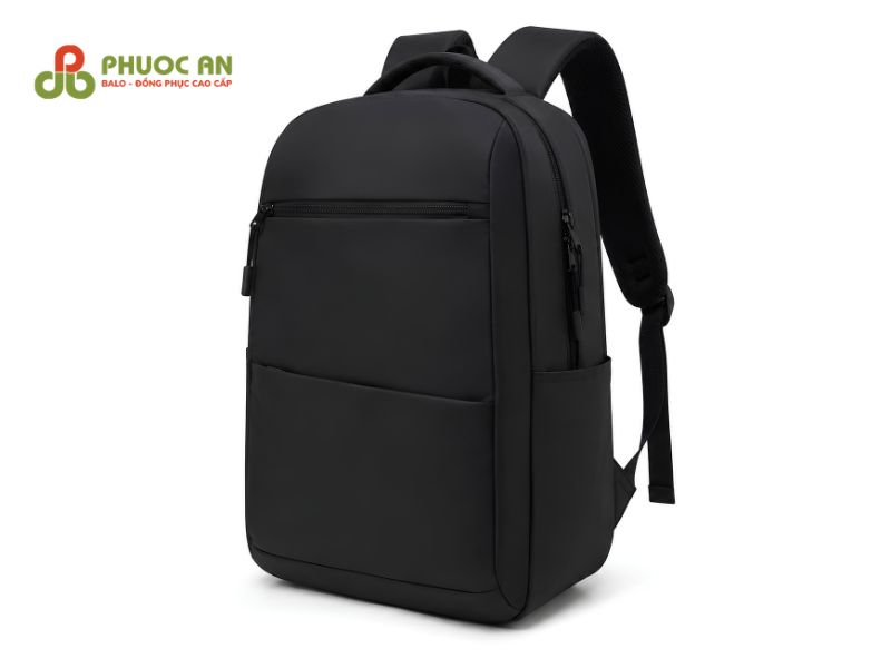 Mẫu balo vải dù nam nữ đi làm tối giản, gọn nhẹ tiện dụng