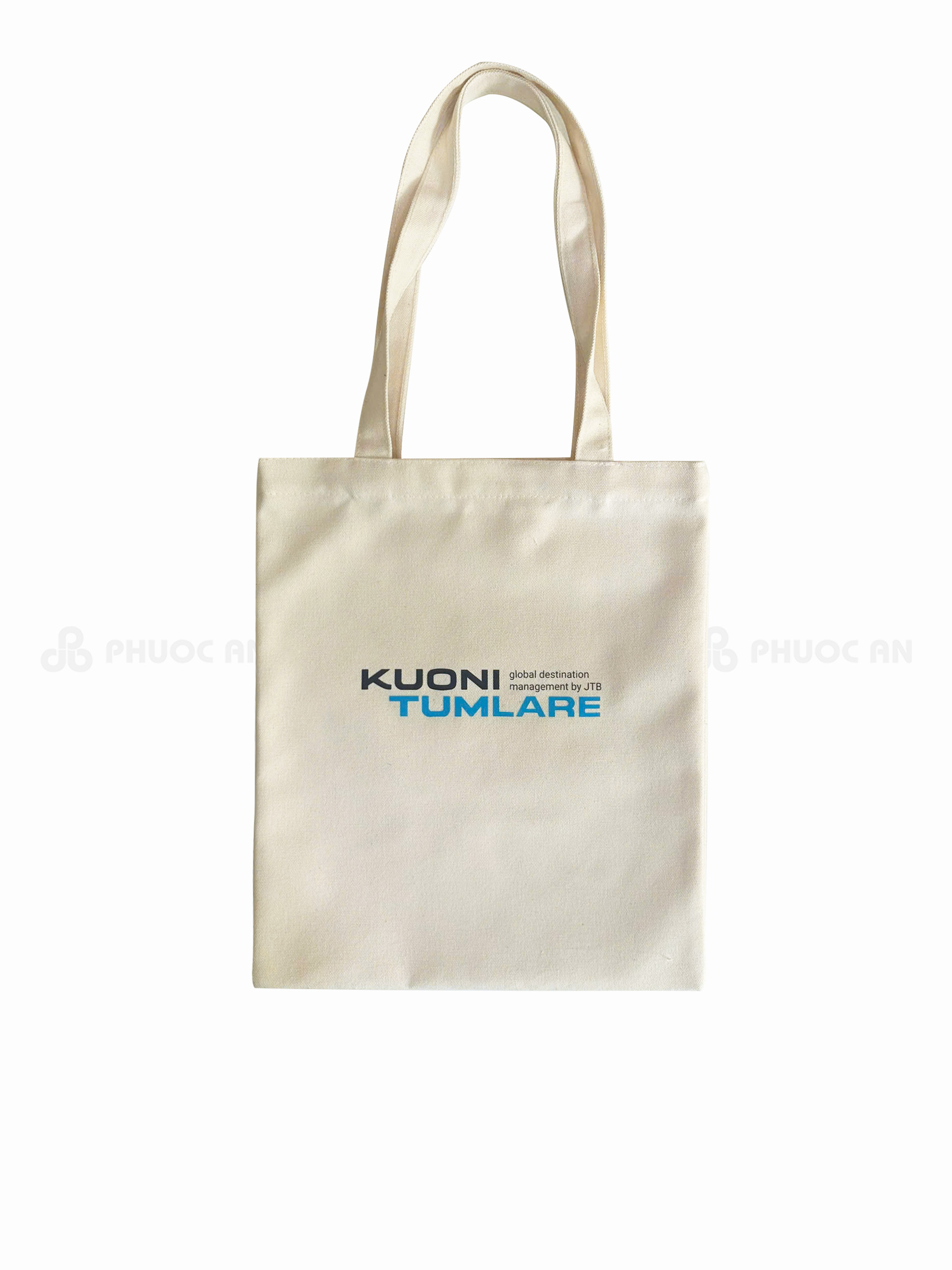 Túi canvas quảng cáo Kuoni Tumlare