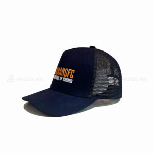 Nón vải phối lưới in logo SHBDANANGFC