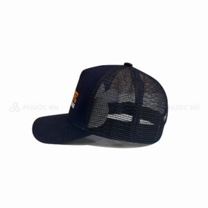 Nón vải phối lưới in logo SHBDANANGFC
