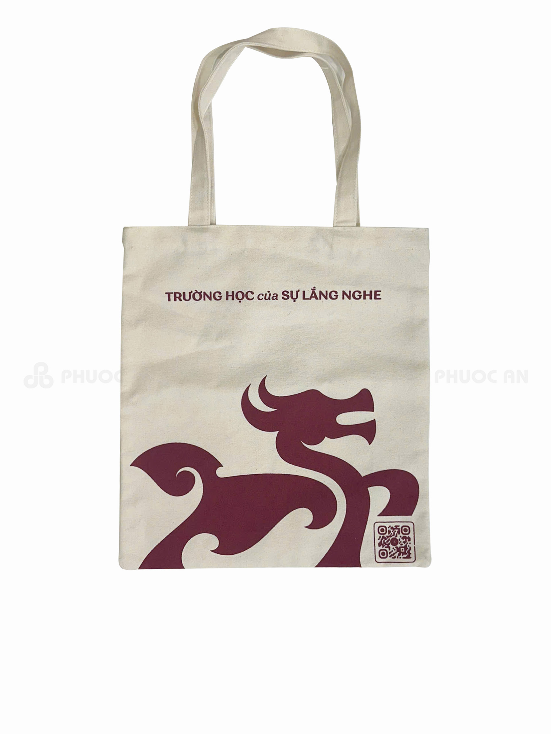 Túi canvas đồng phục hệ thống Trường Việt Mỹ