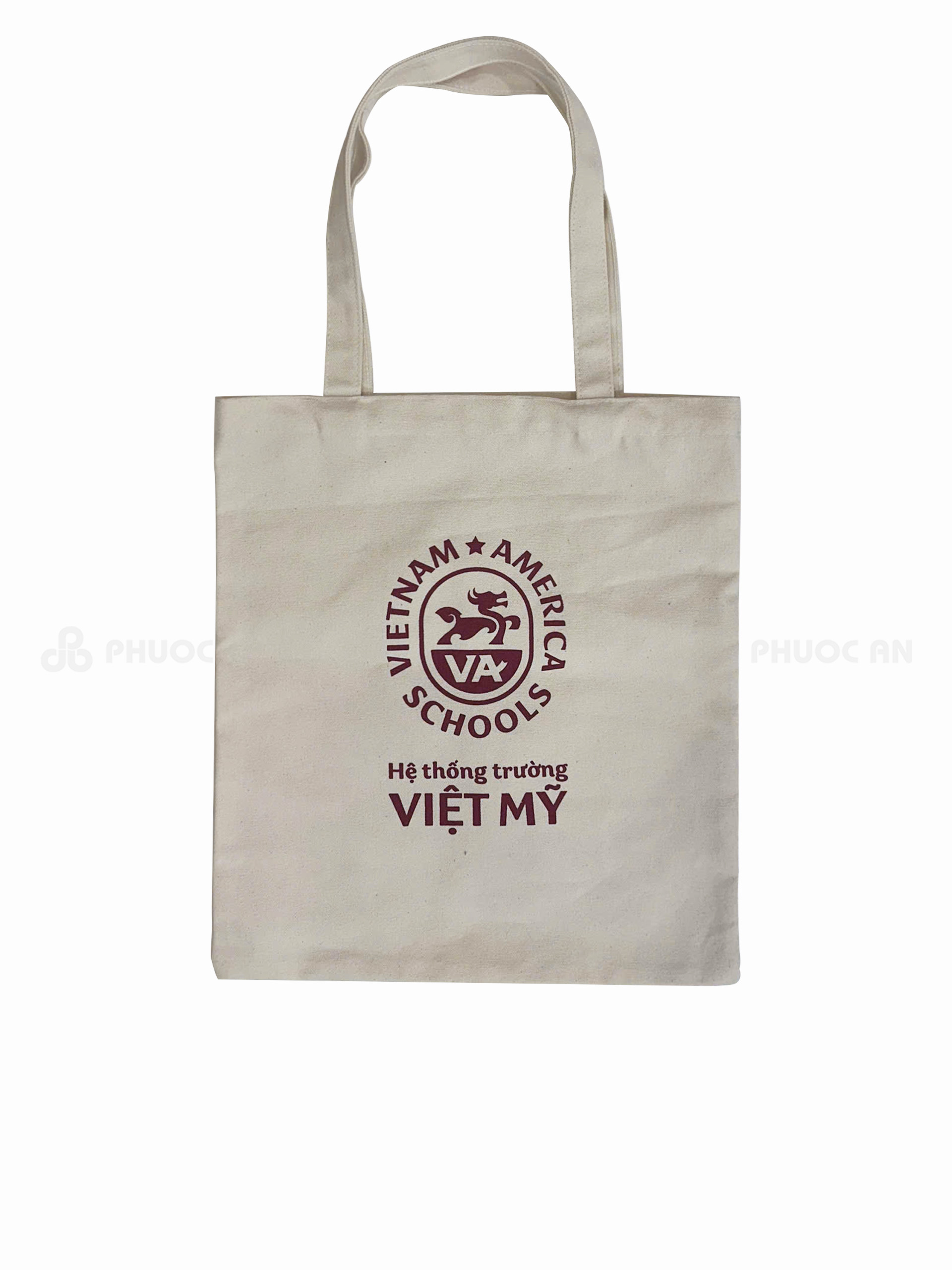 Túi canvas đồng phục hệ thống Trường Việt Mỹ