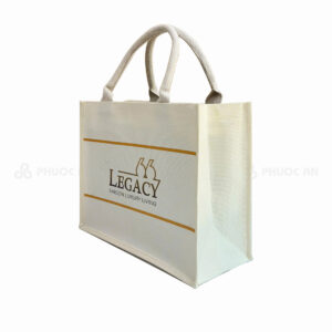 Túi cói quà tặng Legacy Saigon Luxury Living