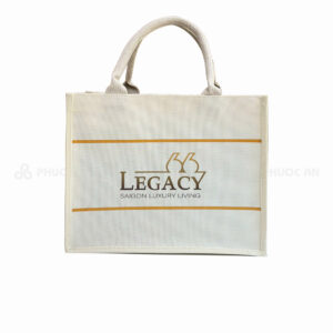 Túi cói quà tặng Legacy Saigon Luxury Living