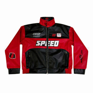 Áo Khoác Quảng Cáo Sự Kiện Sting Racing Đỏ Đen