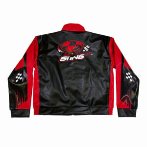 Áo Khoác Quảng Cáo Sự Kiện Sting Racing Đỏ Đen