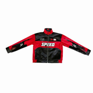 Áo Khoác Quảng Cáo Sự Kiện Sting Racing Đỏ Đen