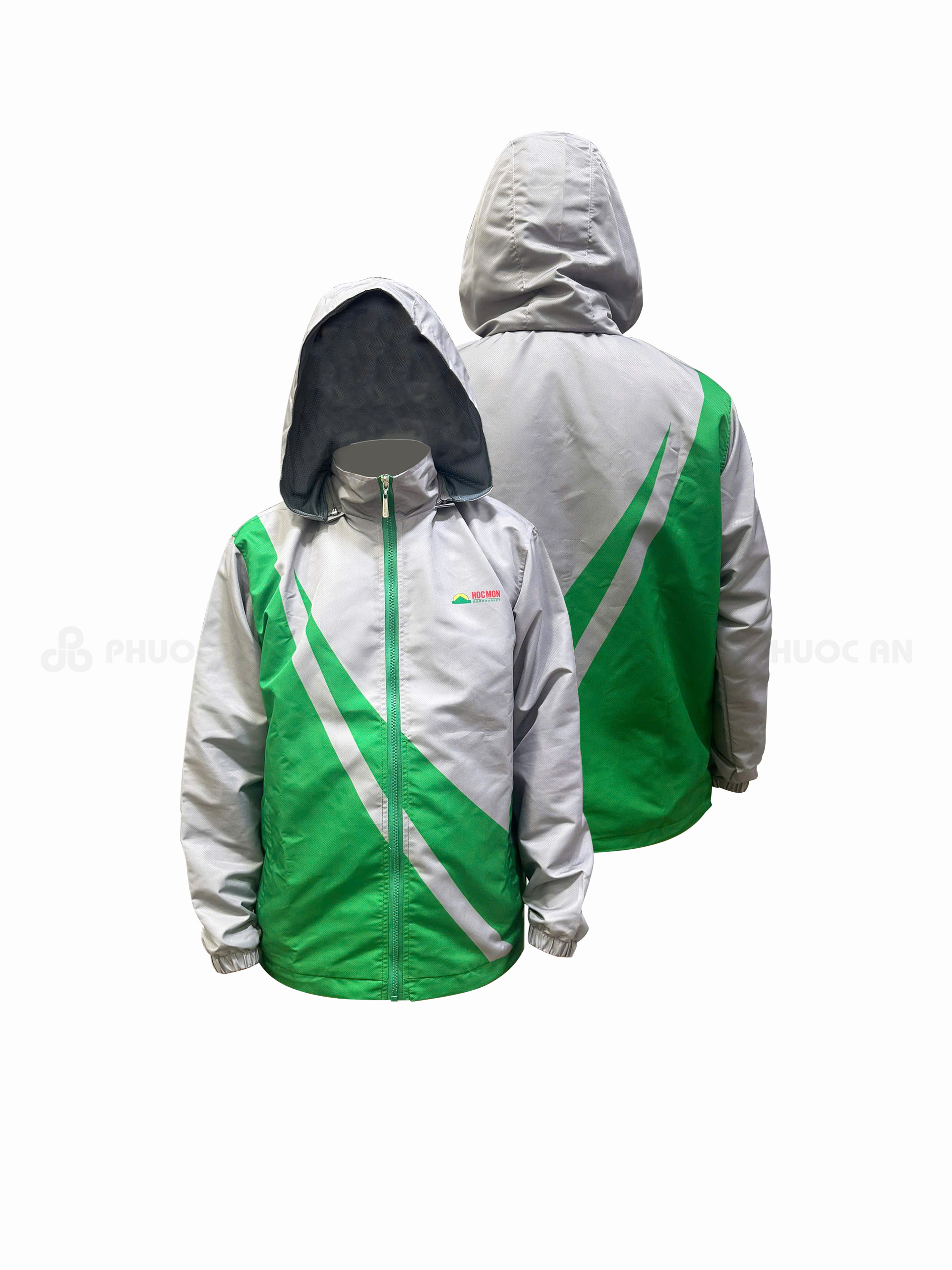 Áo Khoác Đồng Phục Họa Tiết Chéo