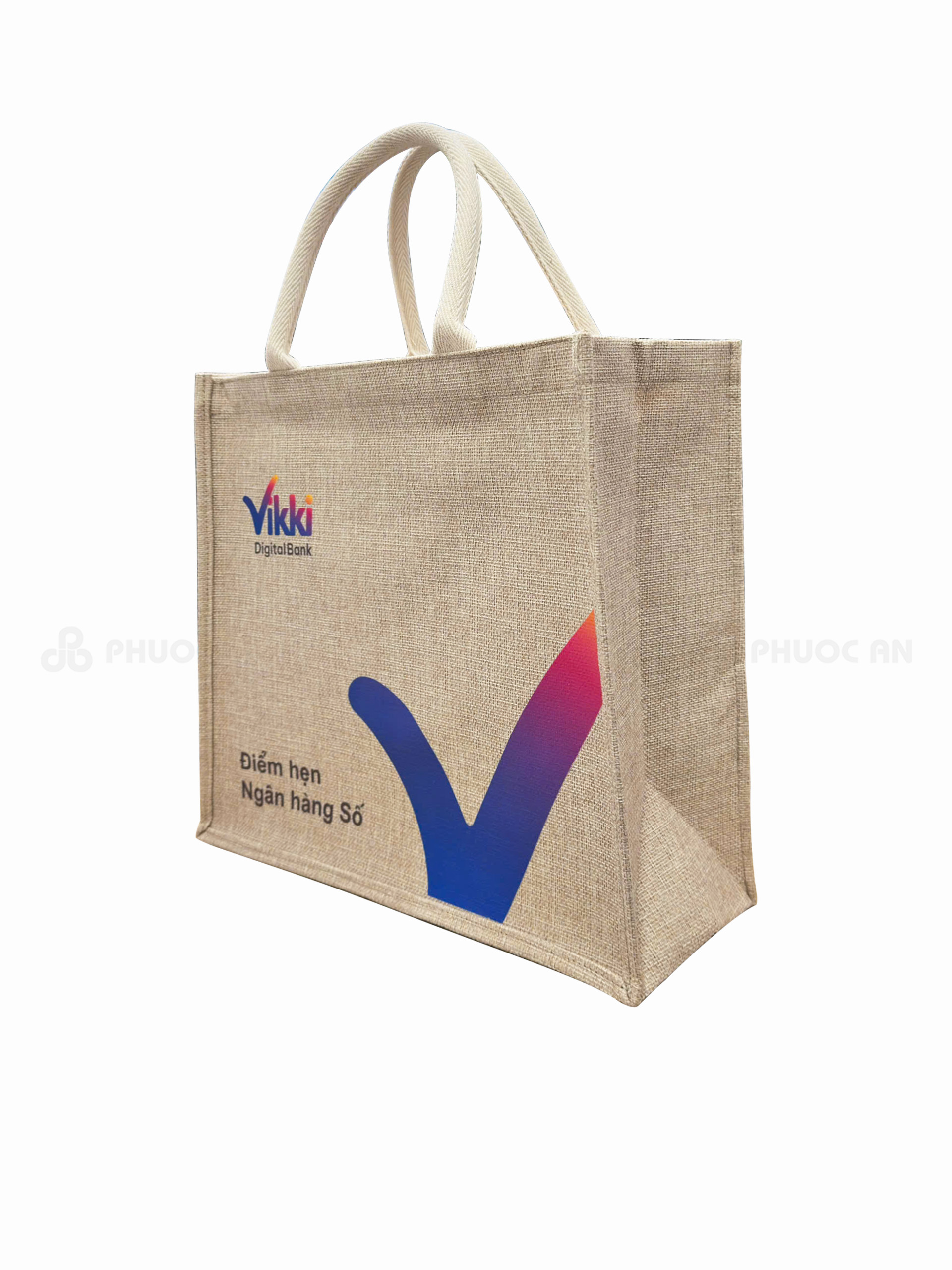 Túi cối quà tặng Vikki Digital Bank