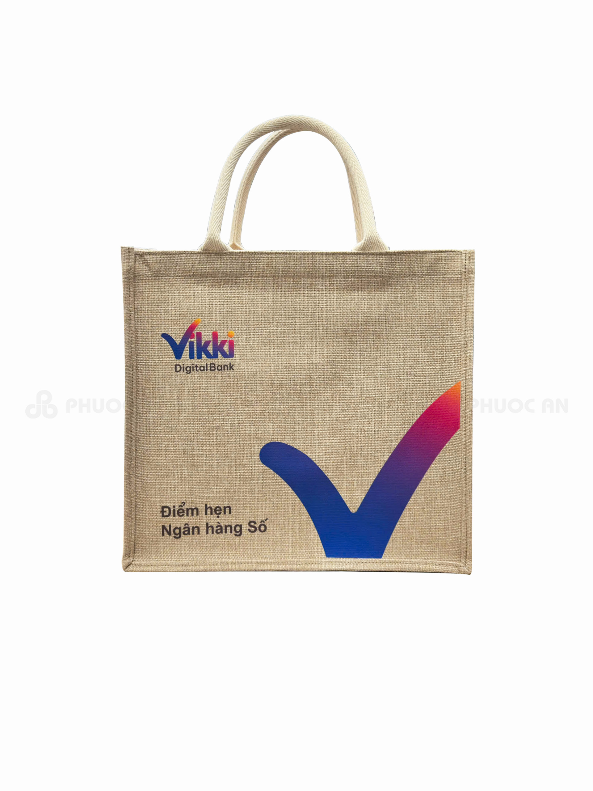 Túi cối quà tặng Vikki Digital Bank