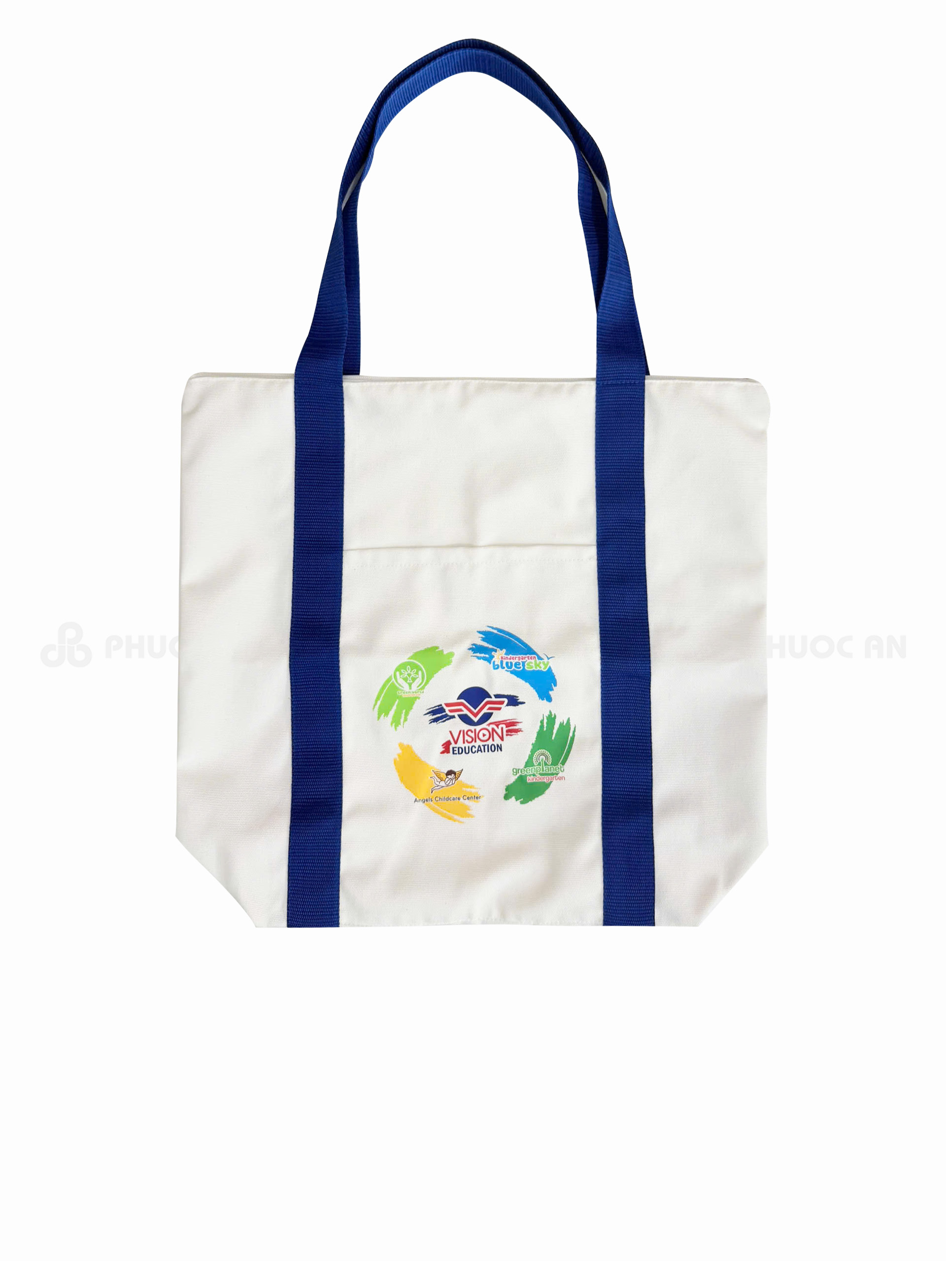 Túi canvas đồng phục Vision Education