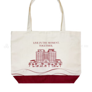 Túi canvas quảng cáo Long Beach Resort Phú Quốc