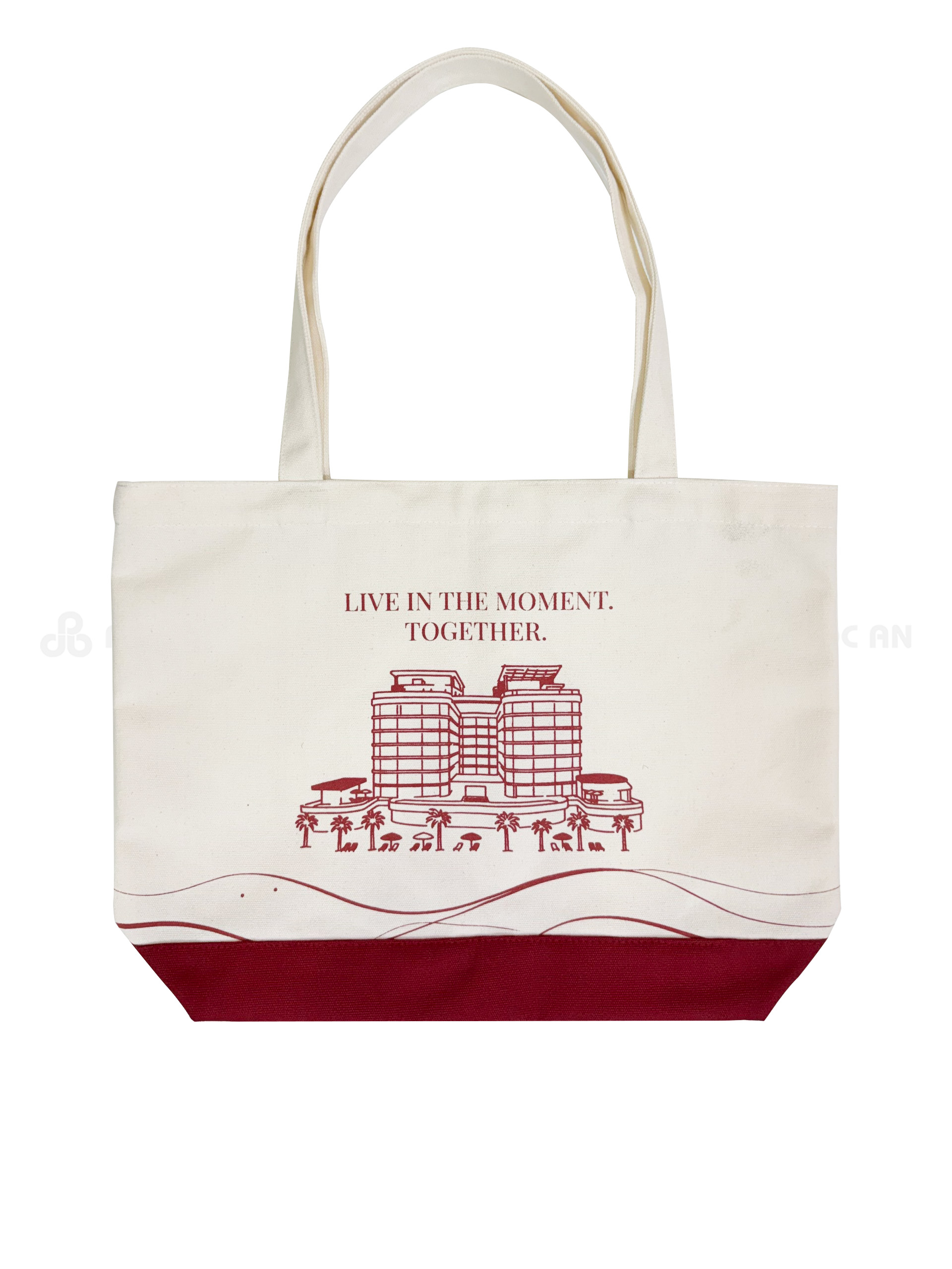 Túi canvas quảng cáo Long Beach Resort Phú Quốc