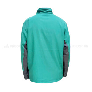Áo Khoác Đồng Phục Công Ty Xanh Xám