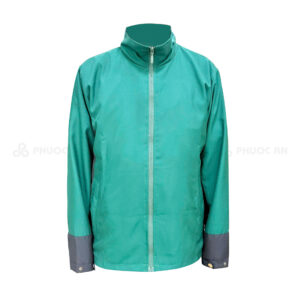 Áo Khoác Đồng Phục Công Ty Xanh Xám