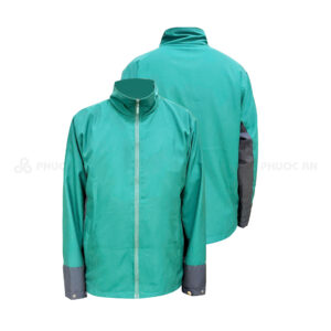 Áo Khoác Đồng Phục Công Ty Xanh Xám