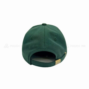 Nón vải đồng phục màu xanh rêu trơn