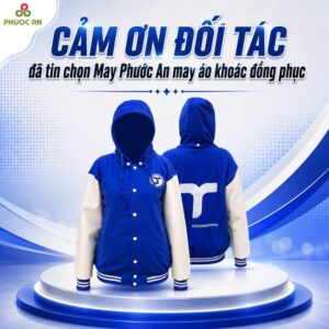 Áo Khoác Đồng Phục Bóng Chày Có Mũ