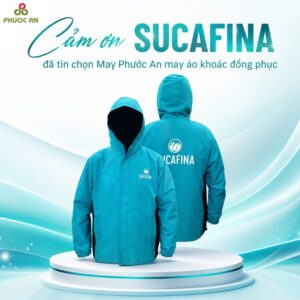 Áo Khoác Đồng Phục Công Ty SUCAFINA