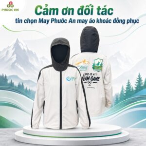 Áo Khoác Đồng Phục Sự Kiện RICS Academy Có Mũ