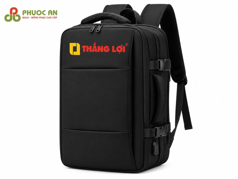 Mẫu balo đa năng mở rộng dung tích cho chuyến công tác ngắn
