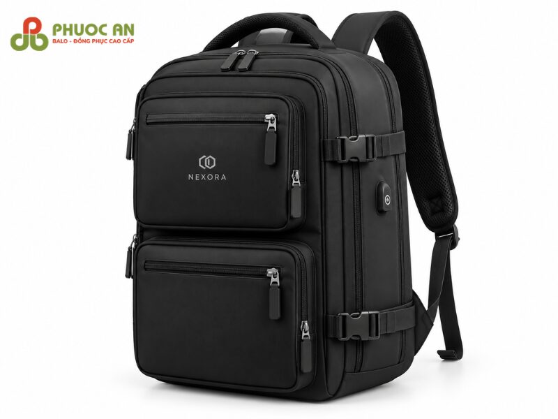 Mẫu balo xách tay chống sốc cho laptop màn hình lớn tiện dụng