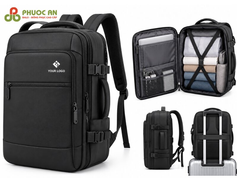 Mẫu balo xách tay chuẩn cabin cho chuyến công tác ngắn ngày